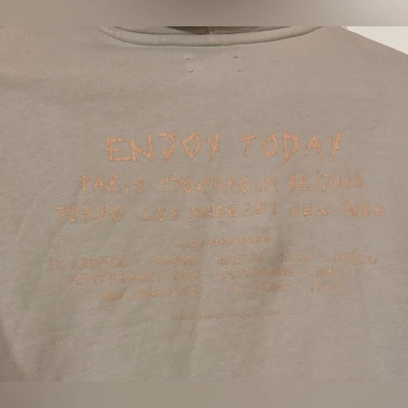 Zadig & Voltaire Spencer Hooded Cotton Graphic Print
Sweatshirt - Picture 8 of 13